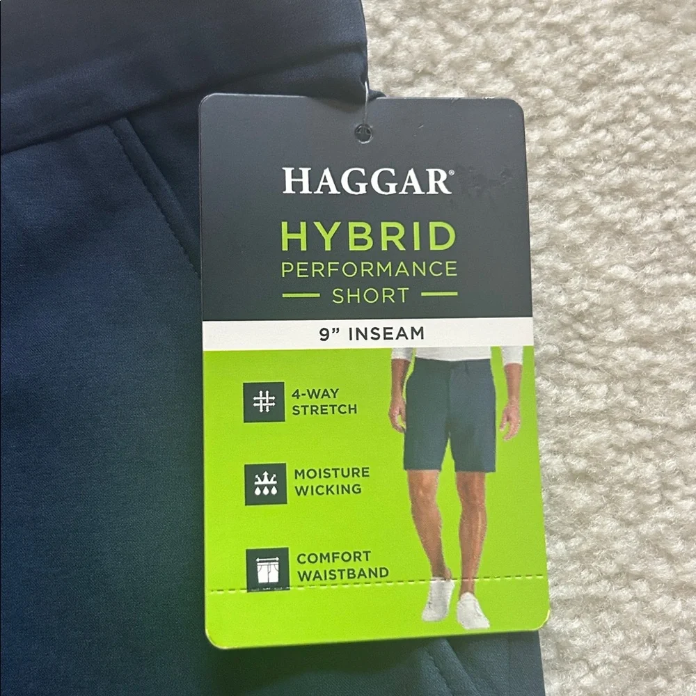Haggar navy hybrid